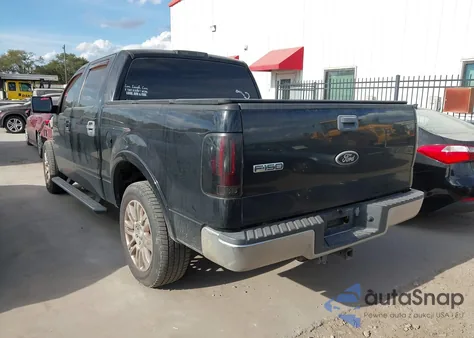 2006 Ford F-150 Lariat/Xlt z USA, uszkodzony, nr VIN 1FTPW12V86FB50701